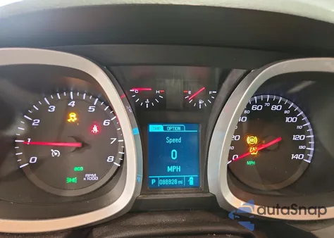 2017 Chevrolet Equinox Lt из США, поврежденный, VIN 2GNALCEKXH1597821